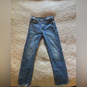 Mother The Tomcat Ankle Jean